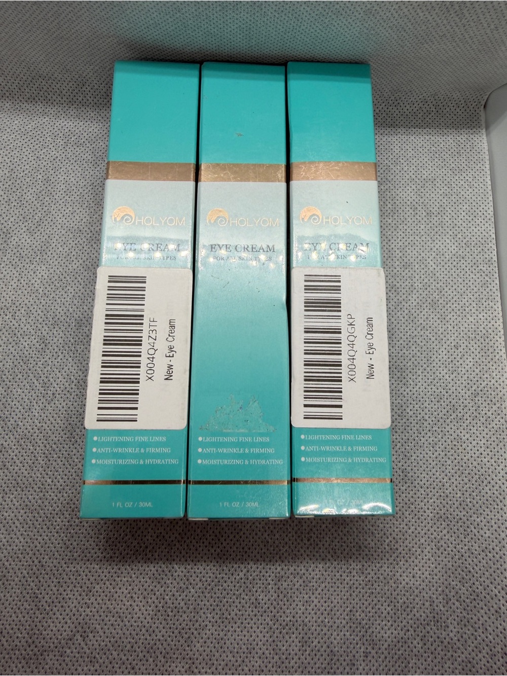 Hydrating Eye Cream - Teal lot of 3